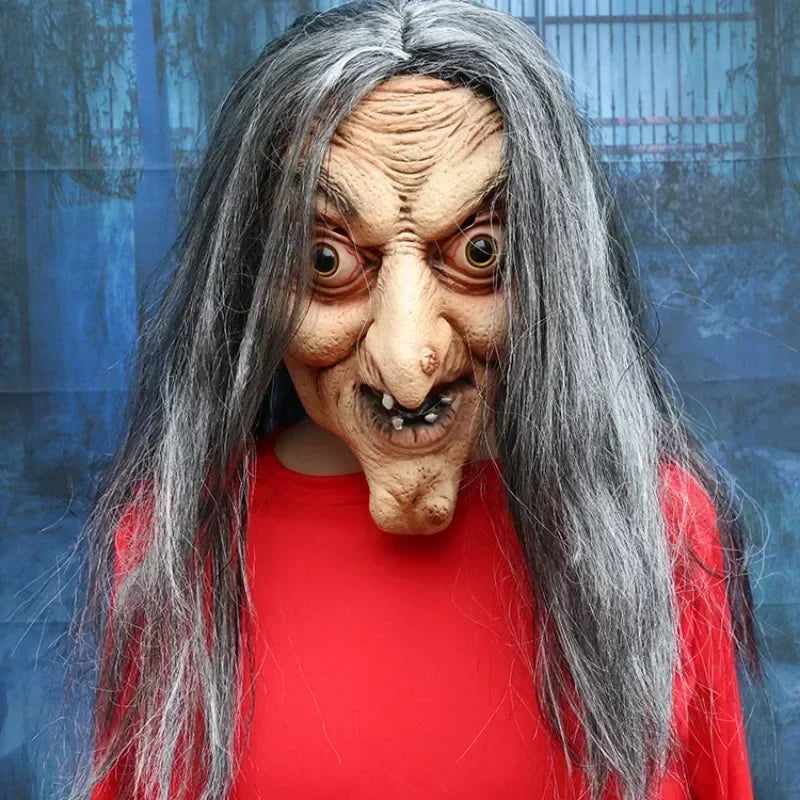 Halloween Mask, Party Mask, Fun Horror Mask, Cosplay Mask, Masquerade Mask,