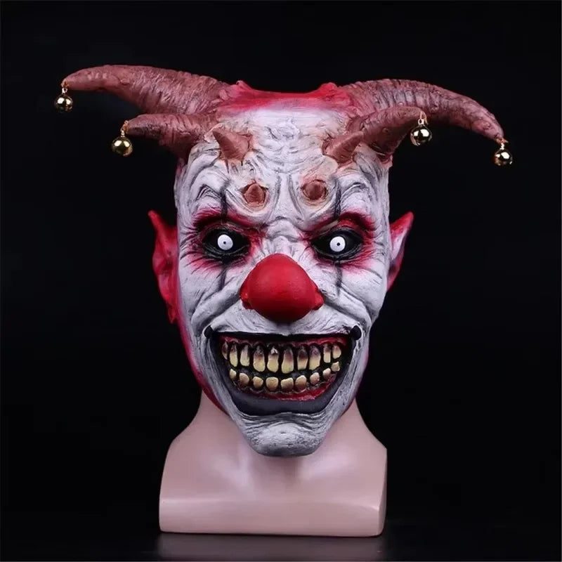 Halloween Mask, Party Mask, Fun Horror Mask, Cosplay Mask, Masquerade Mask,